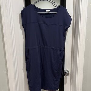 Columbia Navy Blue Women's Dress